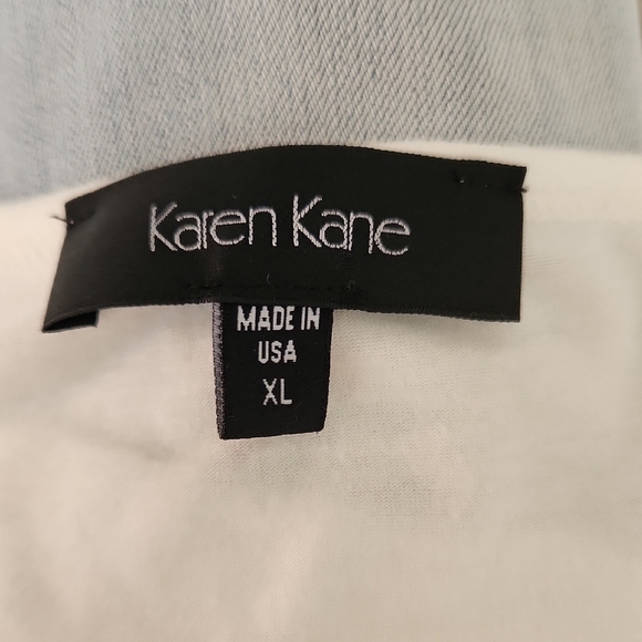 Karen Kane Ivory Lace Blouse - Picture 5 of 9